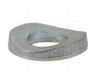 Bricka T Kulhandske 50mm kupad  25x13