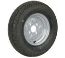 S-hjul 5.00-10  4pr 4B SILV