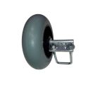 Extra massivhjul på konsol båtslip 5-800 , 400kg/st