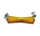 Kölrulle 300mm Polyvinyl med axel, fäste sats