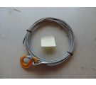 Vajer (reserv) 10m Ø5mm (AL-KO 501)