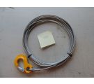 Vajer (reserv) 10m Ø4mm (AL-KO351)