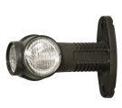 Breddmarkeringslykta LED  Aspöck Superpoint III Rak H/V