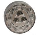 Baklykta LGF LED Aspöck Braspoint 98mm rund