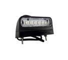 Skyltlykta Aspöck LED Regpoint II m 0,8m kabel 12-24V