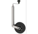 Stödhjul TK48-205/50 KNOTT 150kg med parkeringsbroms
