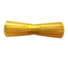 Kölrulle 300x96x62x17mm Polyvinyl Gul