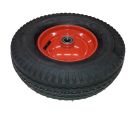 Luftgummihjul 4.00x8''6lag kullager