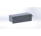 Låda 250x250x800 Durkaluminium