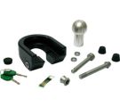 Stöldskydd Combilock  Svart 77,5mm med 14mm bult