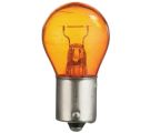 Glödlampa klot gul 12V 21w