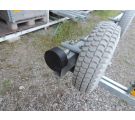 Gummiskydd till båtslip 12-2000 75x30mm gummi/par