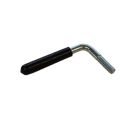 Låsspak M10x30  Stål FZN+ plast