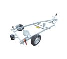Båtvagn motorbåtar med V-skrov 4,9-6,2m 1250kg