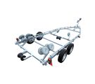 Båtvagn för motorbåtar med V-skrov  5,5-7,2m & 2000kg
