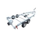 Båtvagn för motorbåtar med V-format skrov  5,5-7,2m & 2000kg