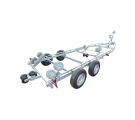 Båtvagn motorbåtar med V-skrov 5,9-7,6m & 3000kg