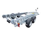 Båtvagn motorbåtar med V-skrov  7,2-9,8m & 4000kg