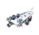 Båtvagn motorbåtar med V-skrov  7,2-9,8m & 4000kg