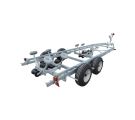 Båtvagn motorbåtar med V-skrov  7,2-9,8m & 4000kg