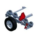 LGF-skylt med snabbfäste (LGF1600U,US,S)