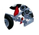 LGF-skylt med hållare LGF 2-4000T (ej 3-4000 TS)