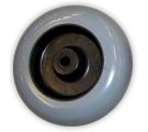 Massiv Hjul 250x80 Grå 400kg