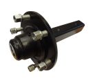 Obromsat nav 2200kg FAD (60x60mm)  6B-160-205 Målad & borrad