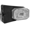 Positionslykta Flexipoint II LED på 150mm gummifot+0,5m k
