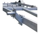 Reservhjulsfäste 2019- för 80x40mm balk