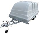 Jaxal Kåpa Skoter 1350B 1250mm Komplett