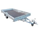 Skotersläp 4x1,95m 1350kg