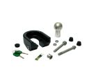 Stöldskydd Combilock  Svart 77,5mm med 12mm bult