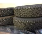 Dubbade V-hjul 185R14C 4st 3500kg
