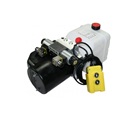 Pumpaggregat 12V 4,5L tank dubbelverkande