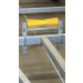 Kölrulle 300mm Polyvinyl på justerbar konsol (för 60x40 rör)