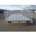 Bak-lucka/ramp HB4 sträckmetall 1m