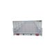 Bak-lucka/ramp HB8  sträckmetall 1m