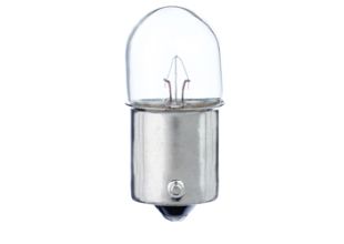 Glödlampa klot 12V 10w