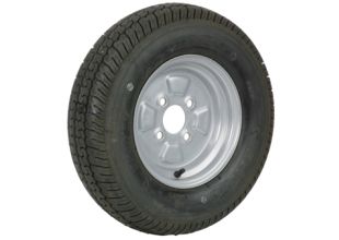 S-hjul 5.00-10  4pr 4B SILV