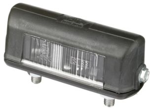 Skyltlykta Hella 80x28 UTGÅTT