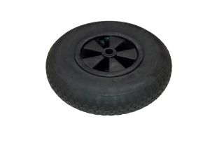 Luftgummihjul 4.00x8'' 4lag  Glidlager