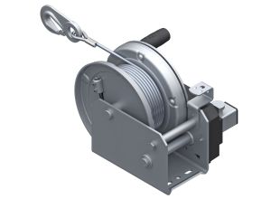 Vinsch AL-KO 1201 Plus 13m vajer ( för båtar 2000-4000kg)