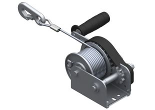Vinsch AL-KO 351 Plus 7m vajer ( för båtar 500-1100kg)