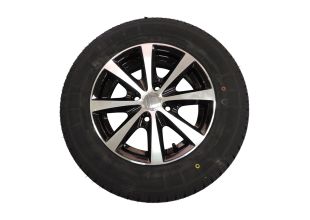 S-hjul 155x13"C8 4B ALU 600kg