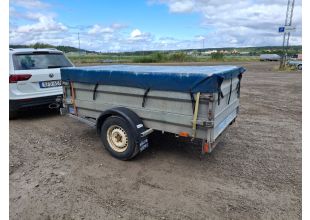 Begagnad släpvagn BÅLSTA SLÄPET