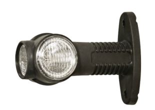 Breddmarkeringslykta LED  Aspöck Superpoint III Rak H/V