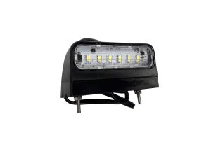 Skyltlykta Aspöck LED Regpoint II m 0,8m kabel 12-24V