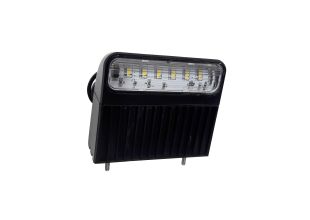Skyltlykta Aspöck LED Regpoint II  HÖG m 0,8m kabel 12-24V