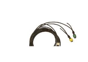 Kabel kontakt 6-pol 2x1m Jokon (par)